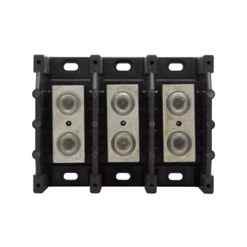 310A Power Distribution Block, 3-Pole, TPA Connector, Black By Eaton/Bussmann Series 16303-3