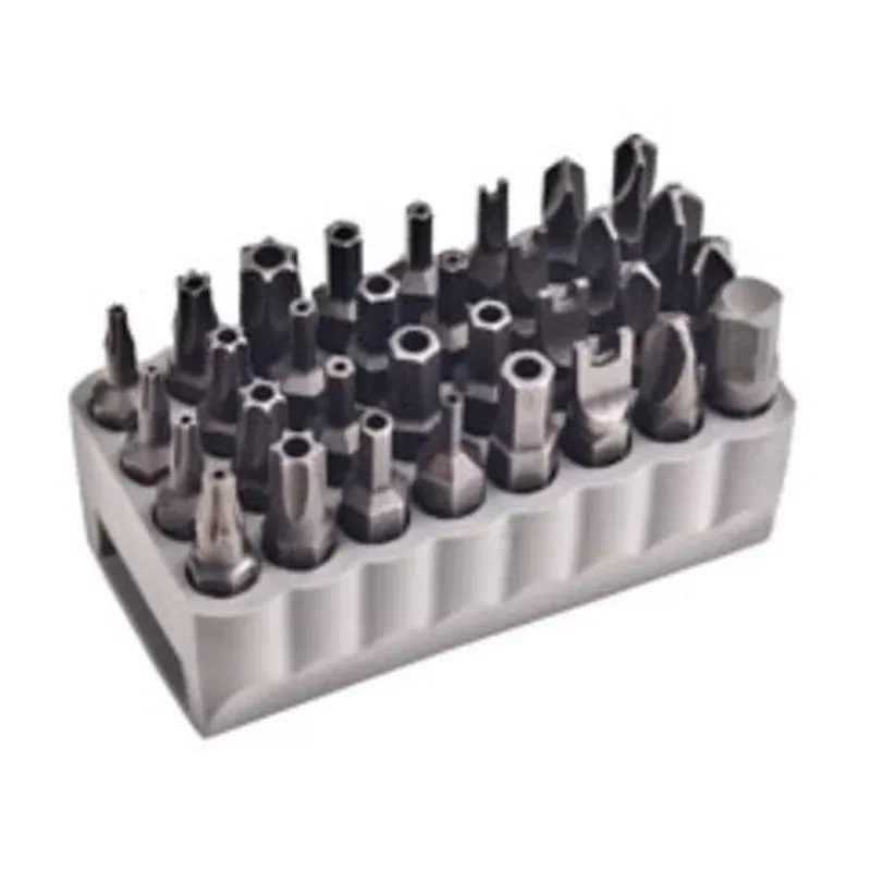 32-Piece Tamperproof Bit Set By Klein Tools 32525
