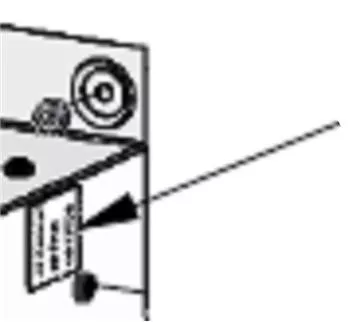 33 2599-038 Label-Radio 9310