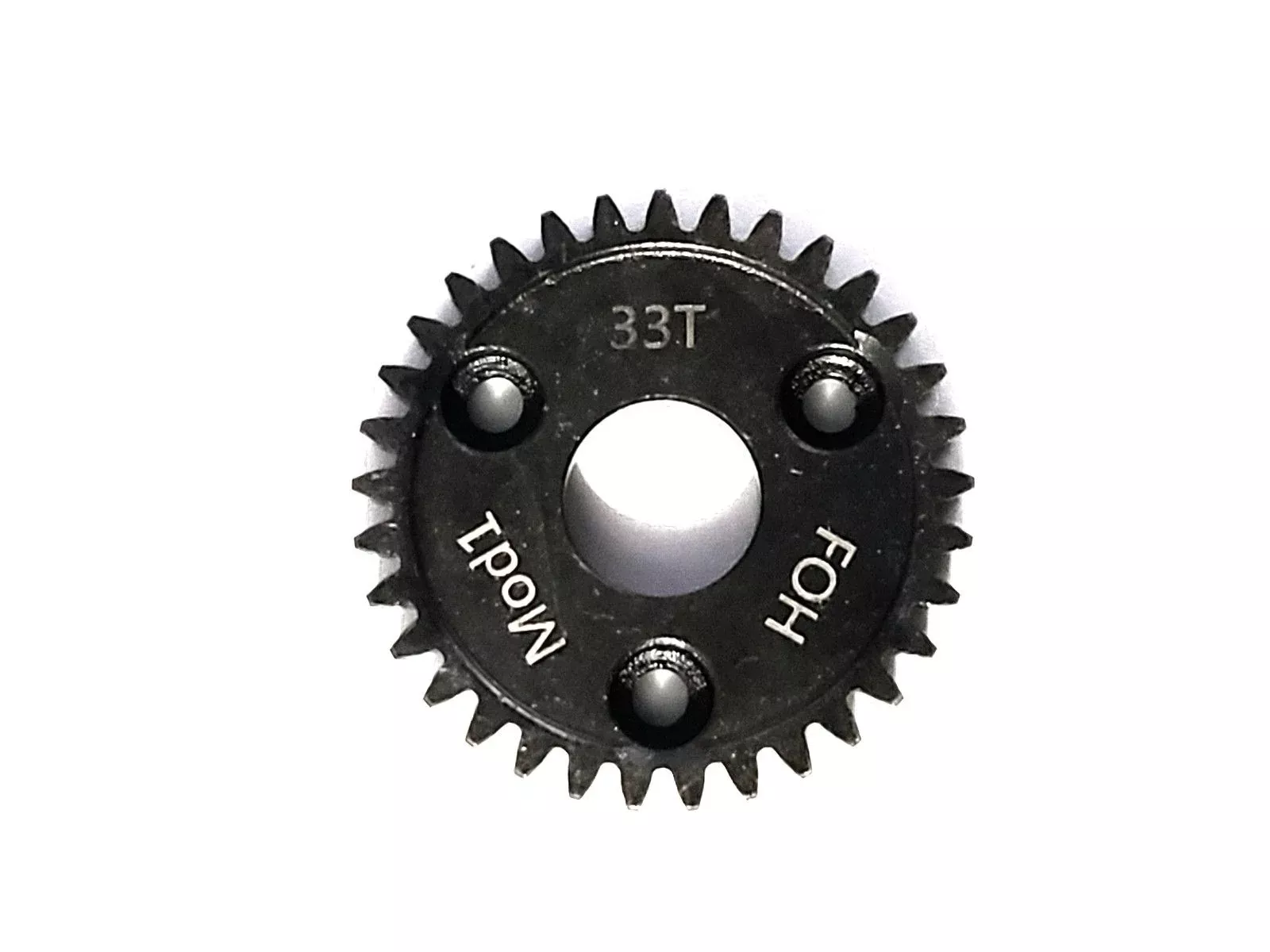 33T Mod-1 Spur Gear *HARDENED STEEL* (Revo Style)
