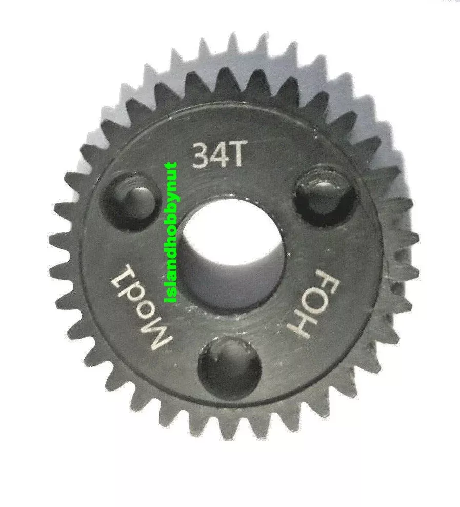 34T Mod-1 Spur Gear *Hardened Steel*
