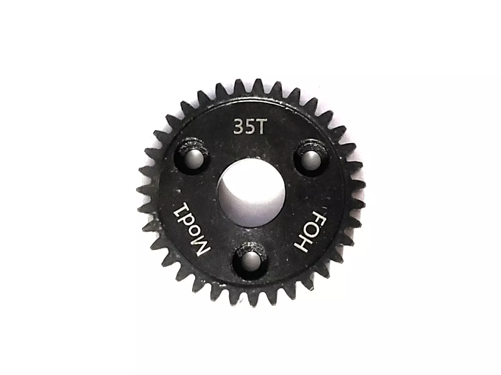 35T Mod-1 Spur Gear *HARDENED STEEL* (Revo Style)