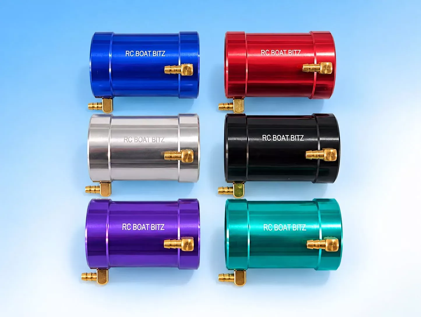 36mm x 60mm cooler Various colours