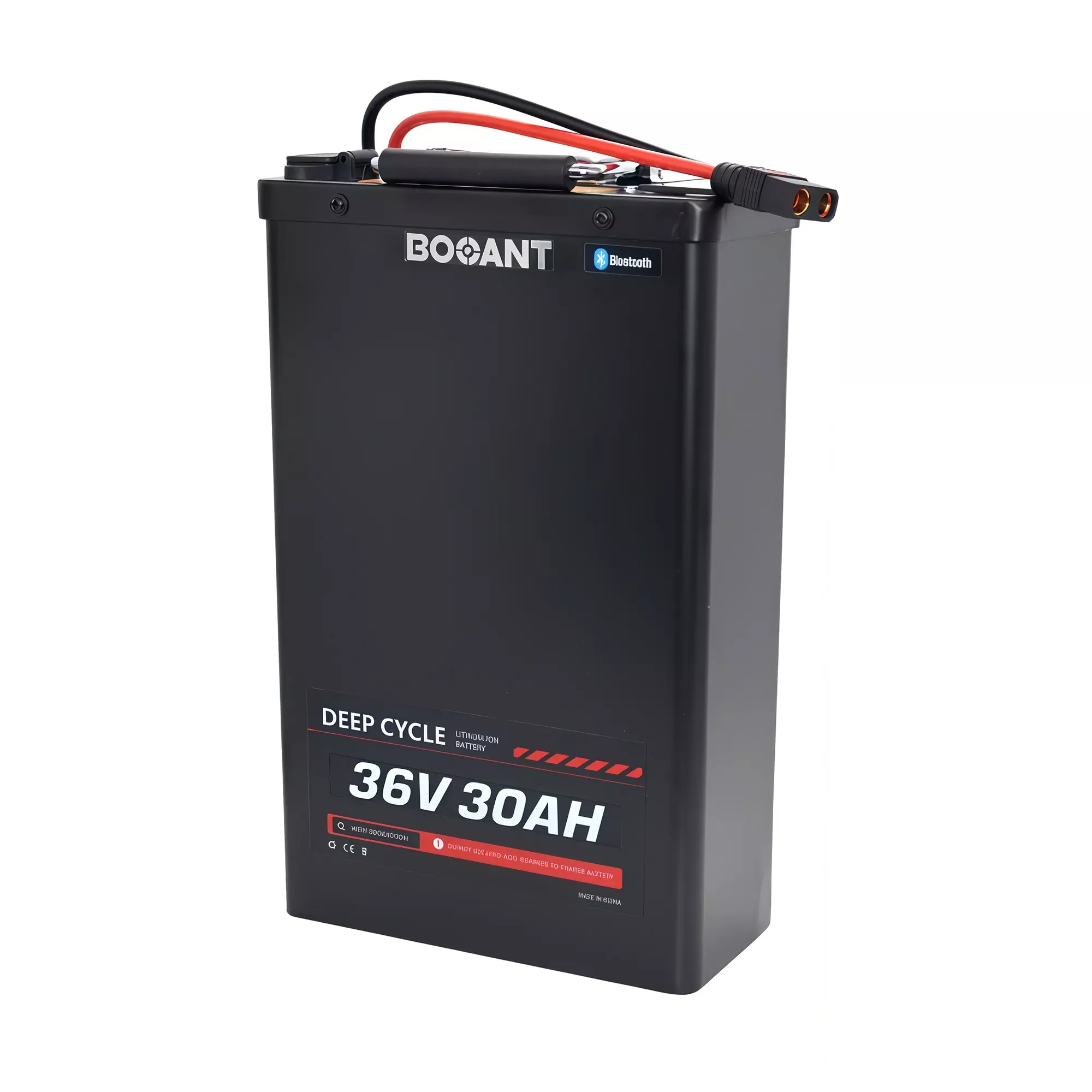 36V 30Ah Metal E-Bike Battery – Samsung 50G