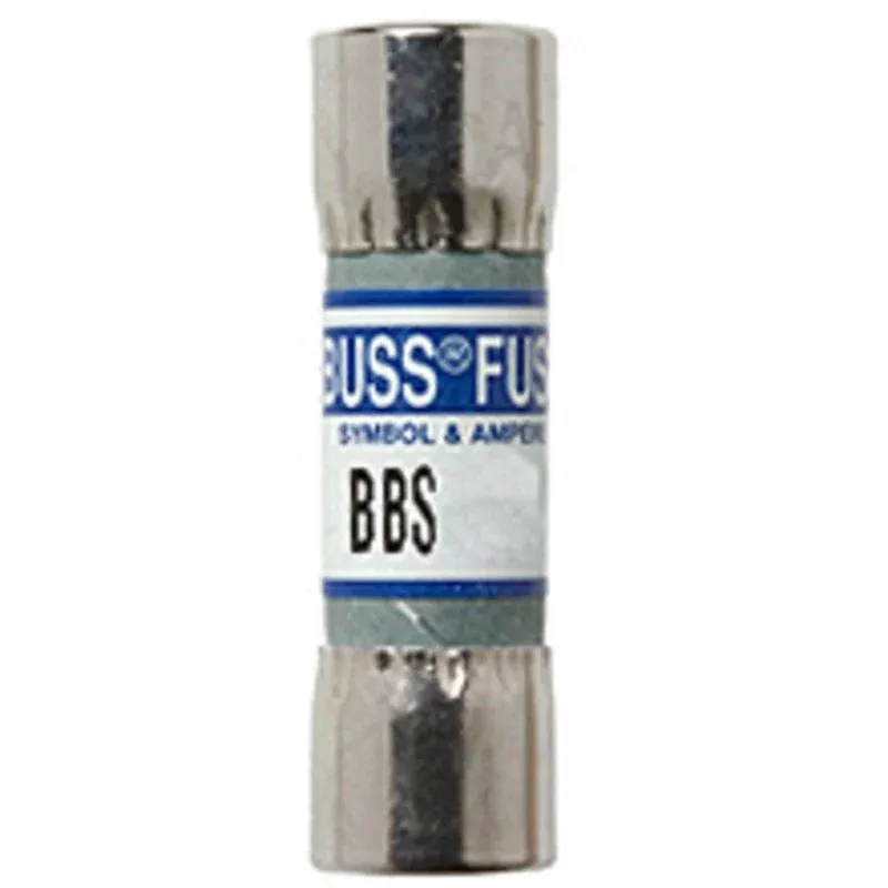 3A Fast-Acting Midget Fuse, 10kAIC/600V By Eaton/Bussmann Series BBS-3