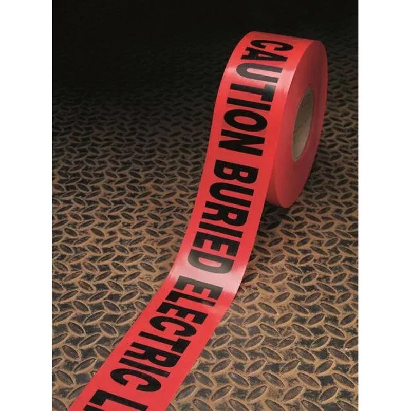 3m 303 Caution Buried Electric Line By 3M 303
