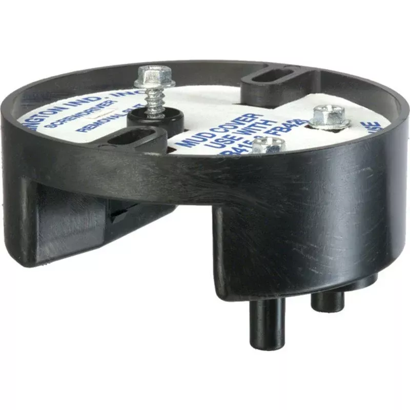 4 1/4″ Ceiling Fan Box, Saddle Type, Depth: 1-1/2″, Non-Metallic By Arlington FB415