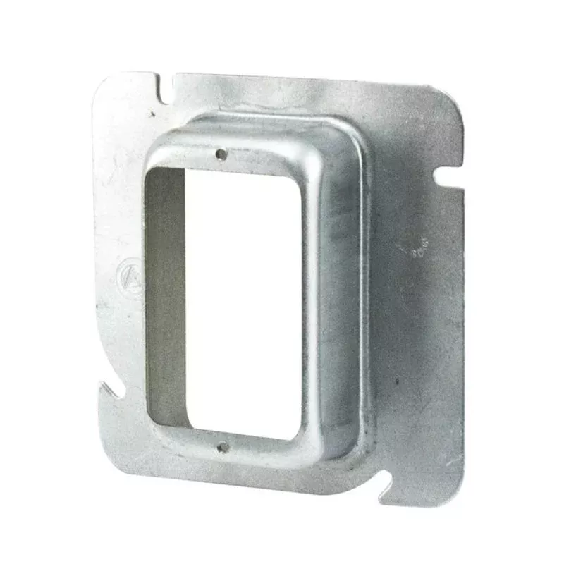 4-11/16″ Square Cover, 1-Device, Mud Ring, 1-1/4″ Raised, Drawn By Appleton 8485E
