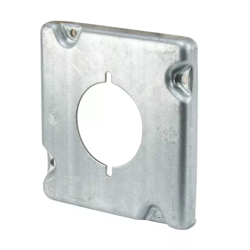 4-11/16″ Square Exposed Work Cover, (1) Single Receptacle By Appleton 8498