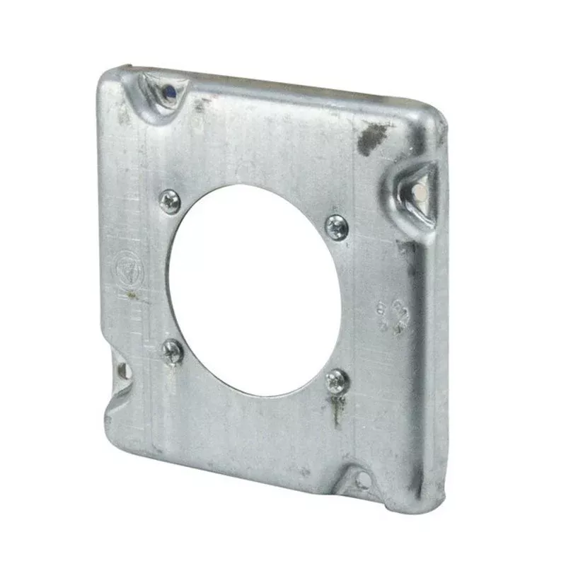 4-11/16″ Square Exposed Work Cover, (1) Single Receptacle By Appleton 8499