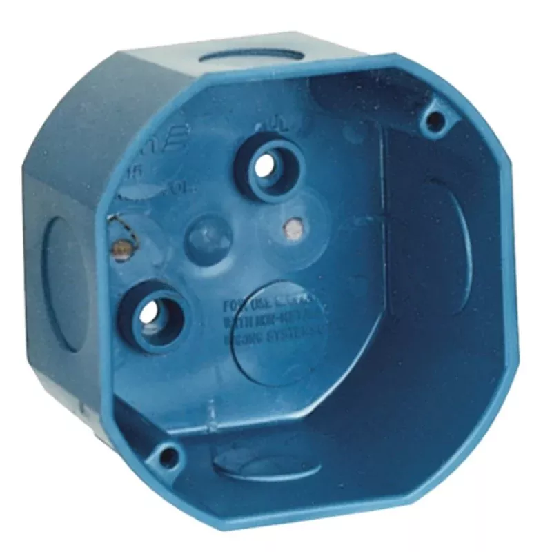 4″ Oct Ceiling Box 1/2-3/4″ Ko’s By Carlon A615DE