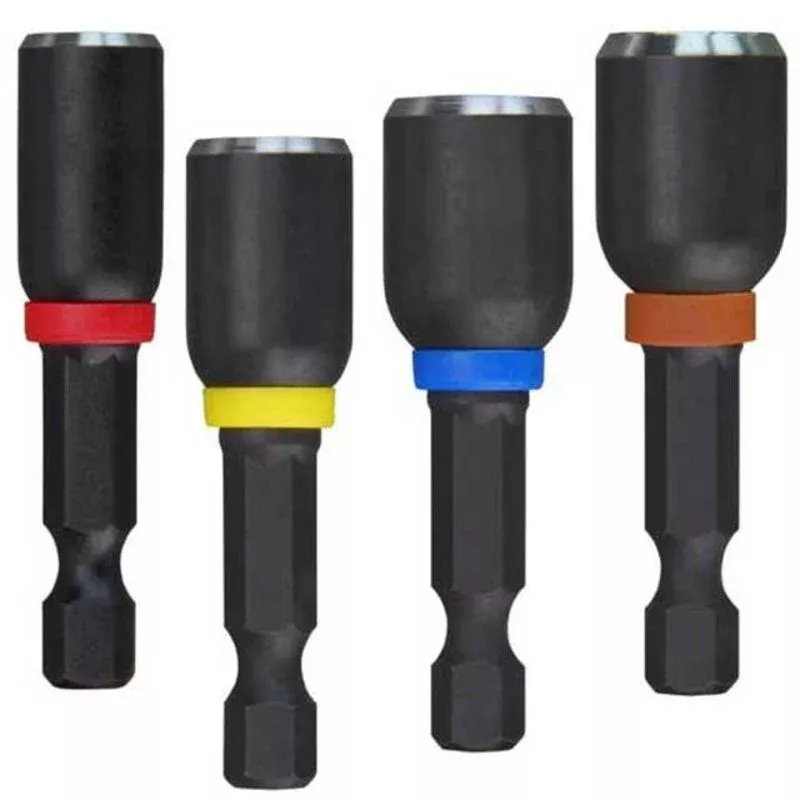 4-Piece Magnetic Nut Driver Set By Milwaukee 49-66-4562
