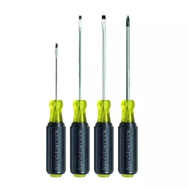 4-Piece Miniature Screwdriver Set By Klein Tools 85484