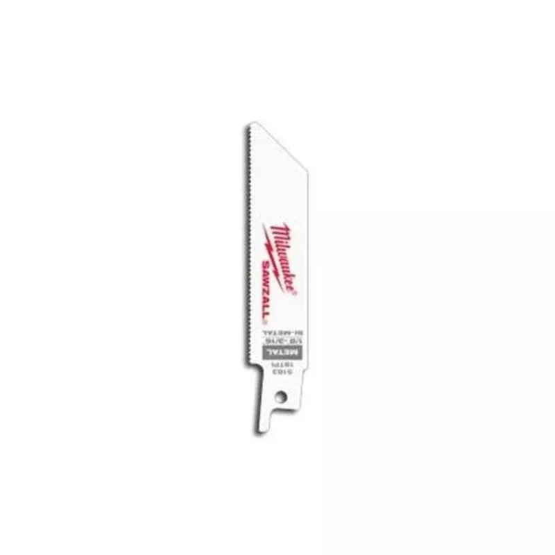 4″ Reciprocating Saw Blade By Milwaukee 48-00-5185