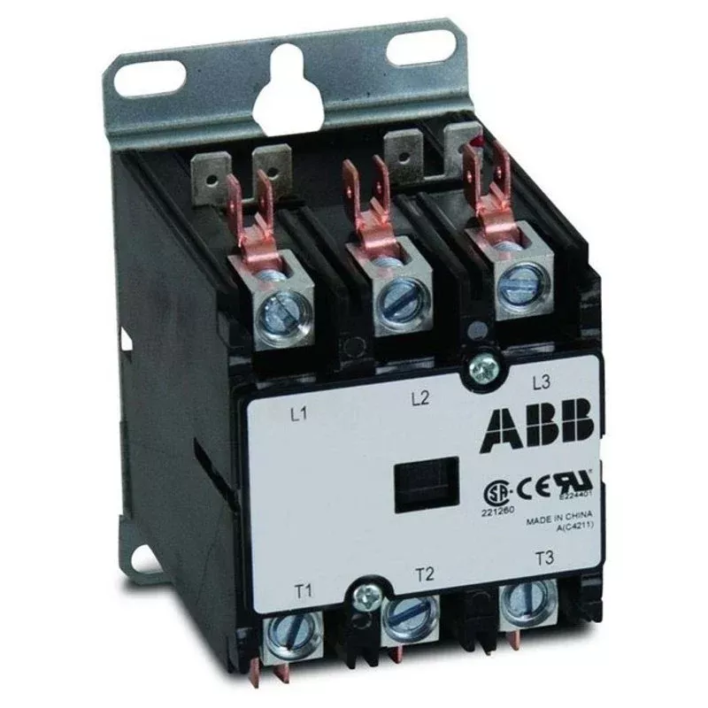 40A, 3P, Definite Purpose Contactor By ABB DP40C3P-F