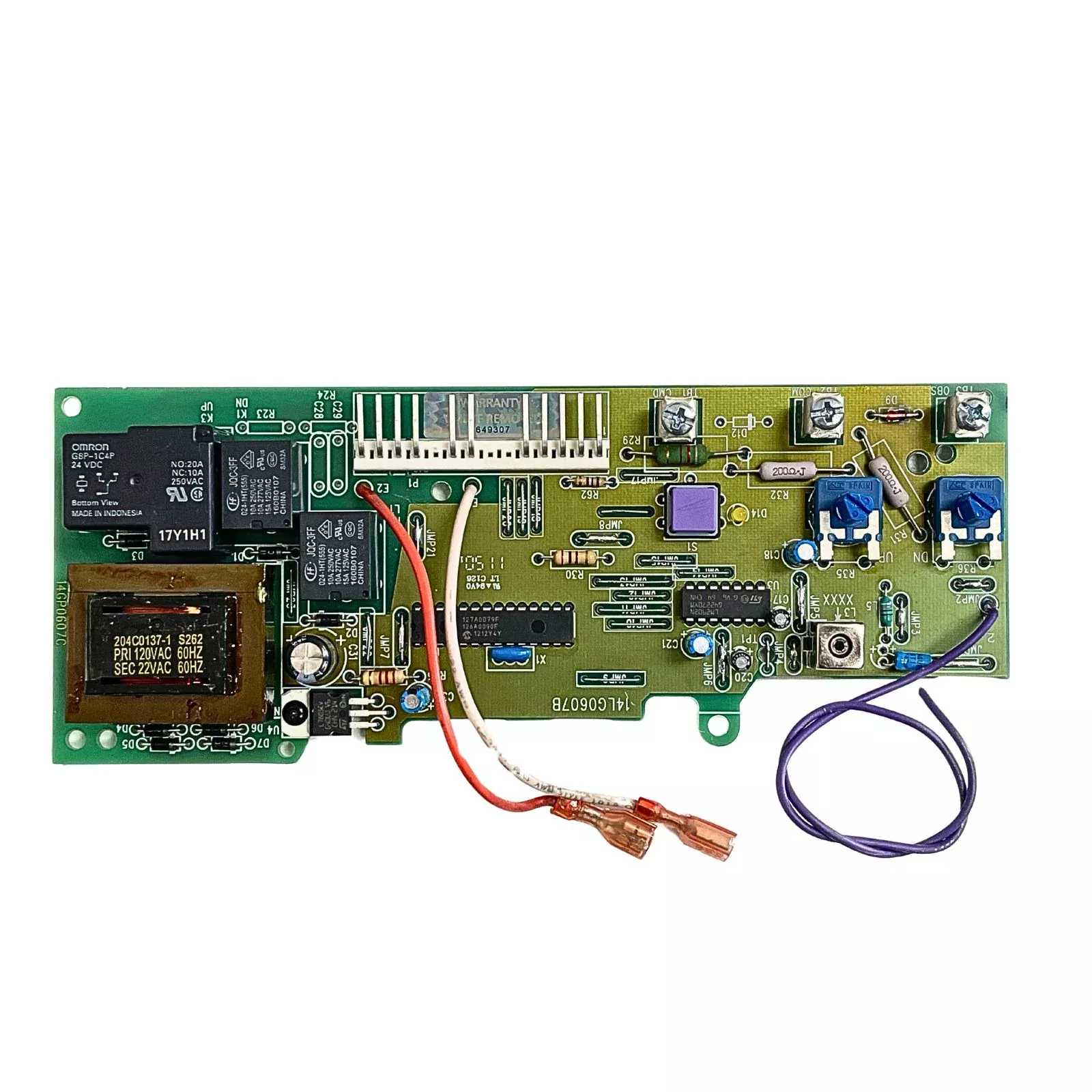 41A5021-H-315 Liftmaster Circuit Logic Board Purple Learn Button – BOARD ONLY!