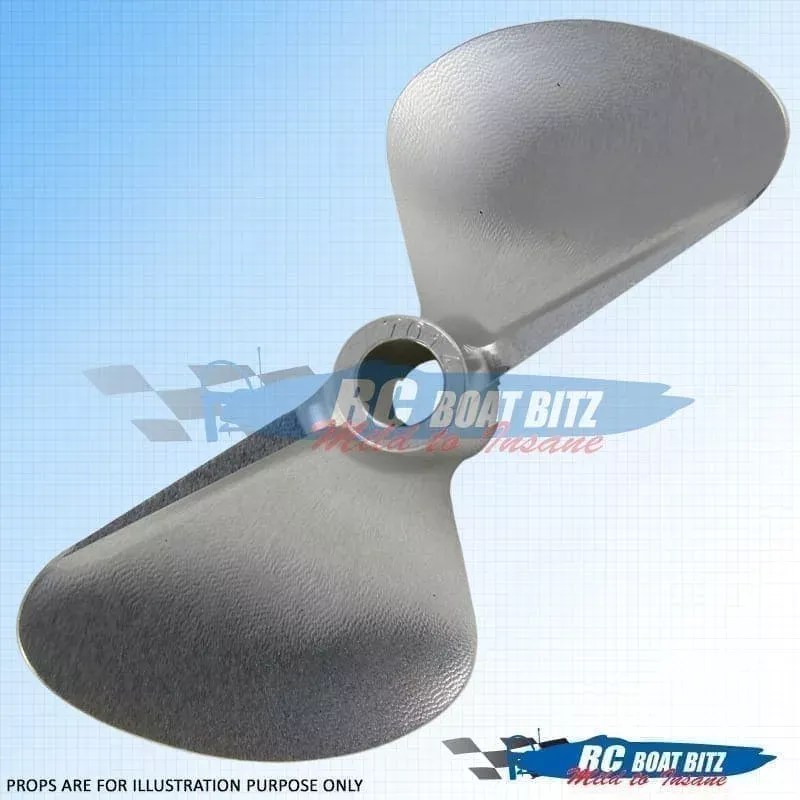 44mm 2 blade CNC prop Detongued 4414D