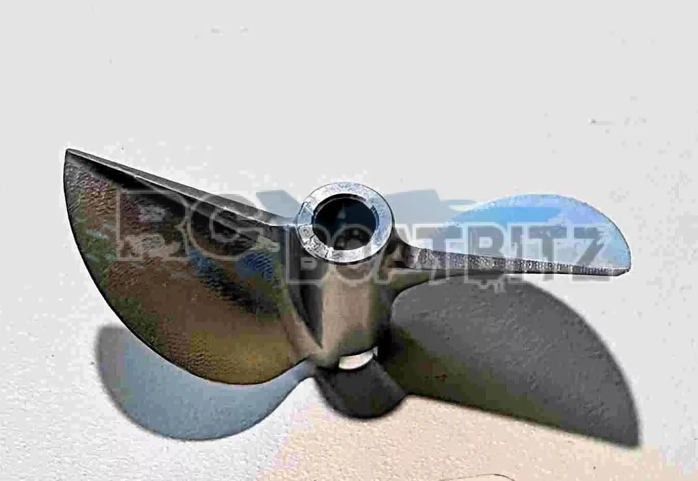 44mm 2 blade High Rake prop 4418