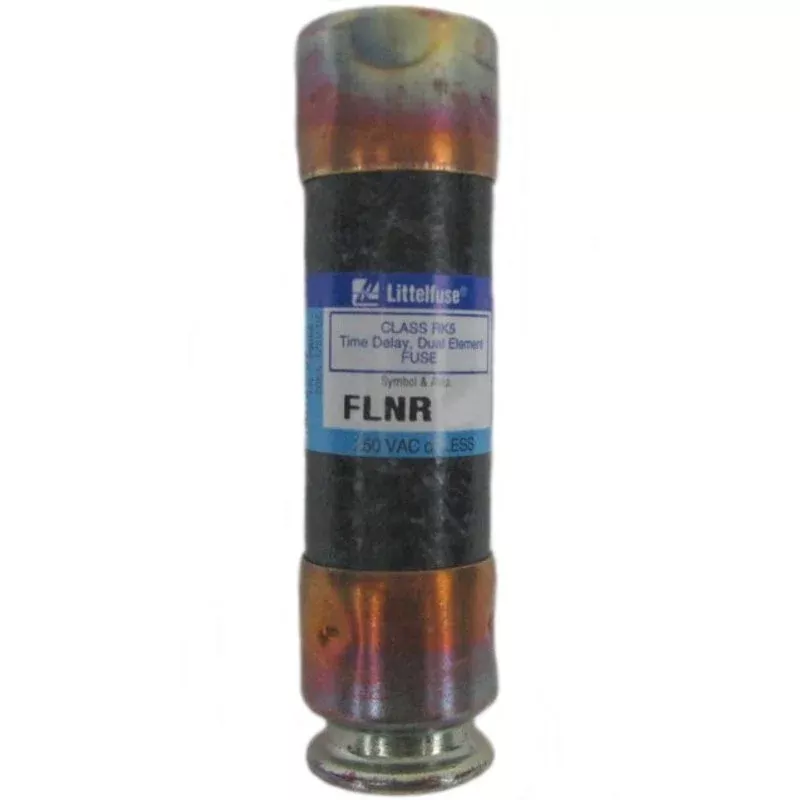 45A, 250VAC/125VDC, Class RK5 Time Delay Fuse By Littelfuse FLNR045