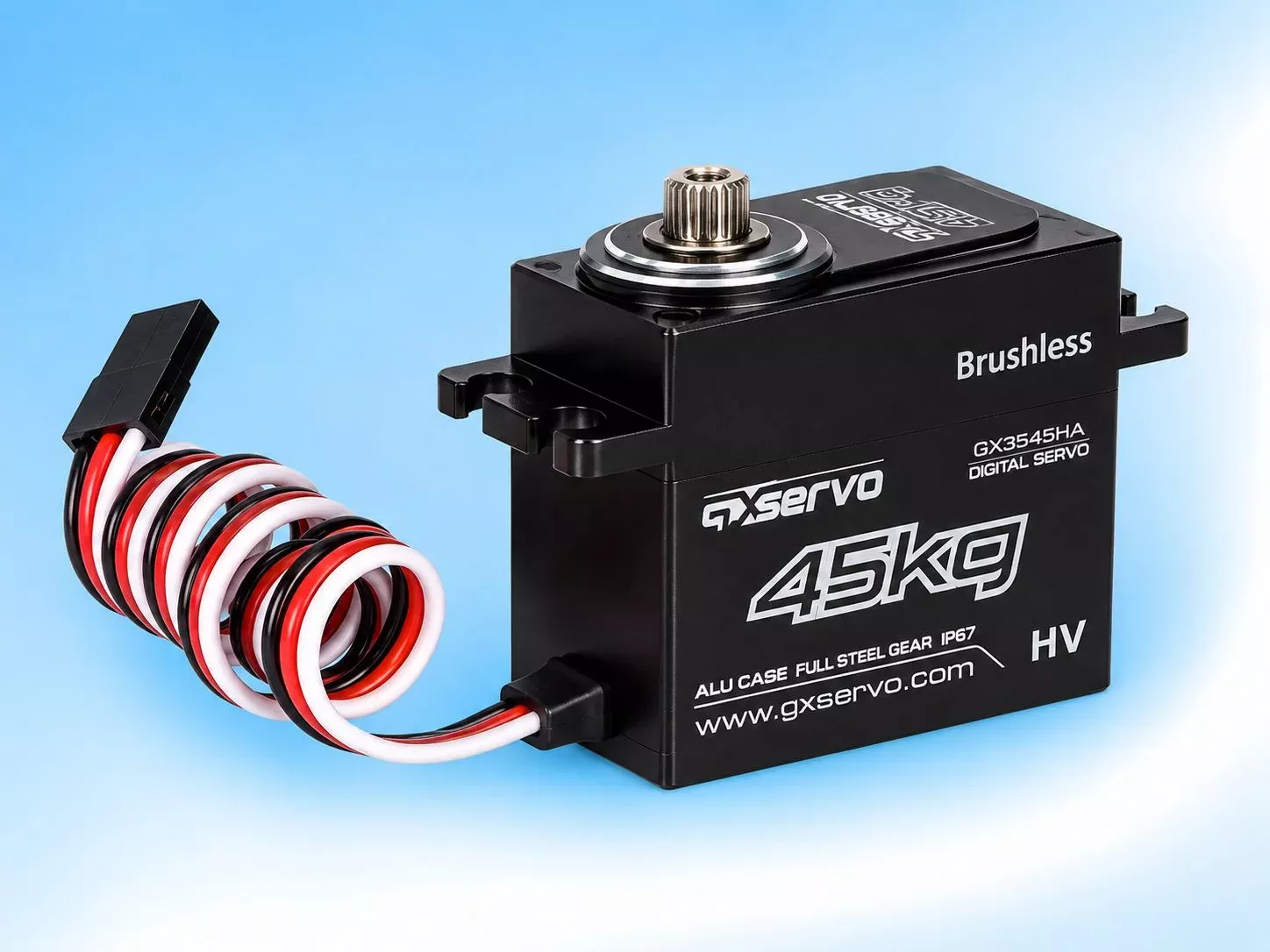 45Kg GX3345BLS Brushless Digital high torque waterproof servo