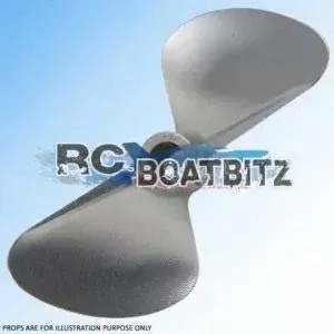 46mm 2 Blade Prop Detoungued 4614D