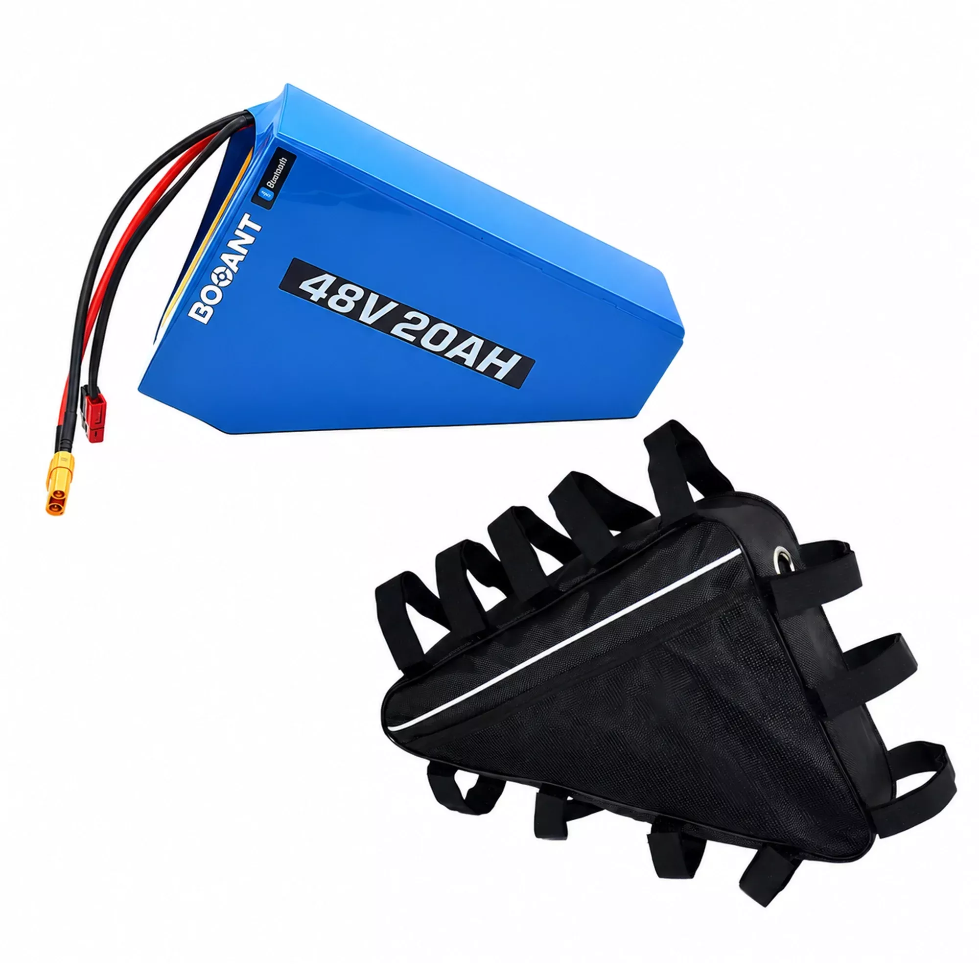48V 20Ah Triangle Lithium Battery Pack