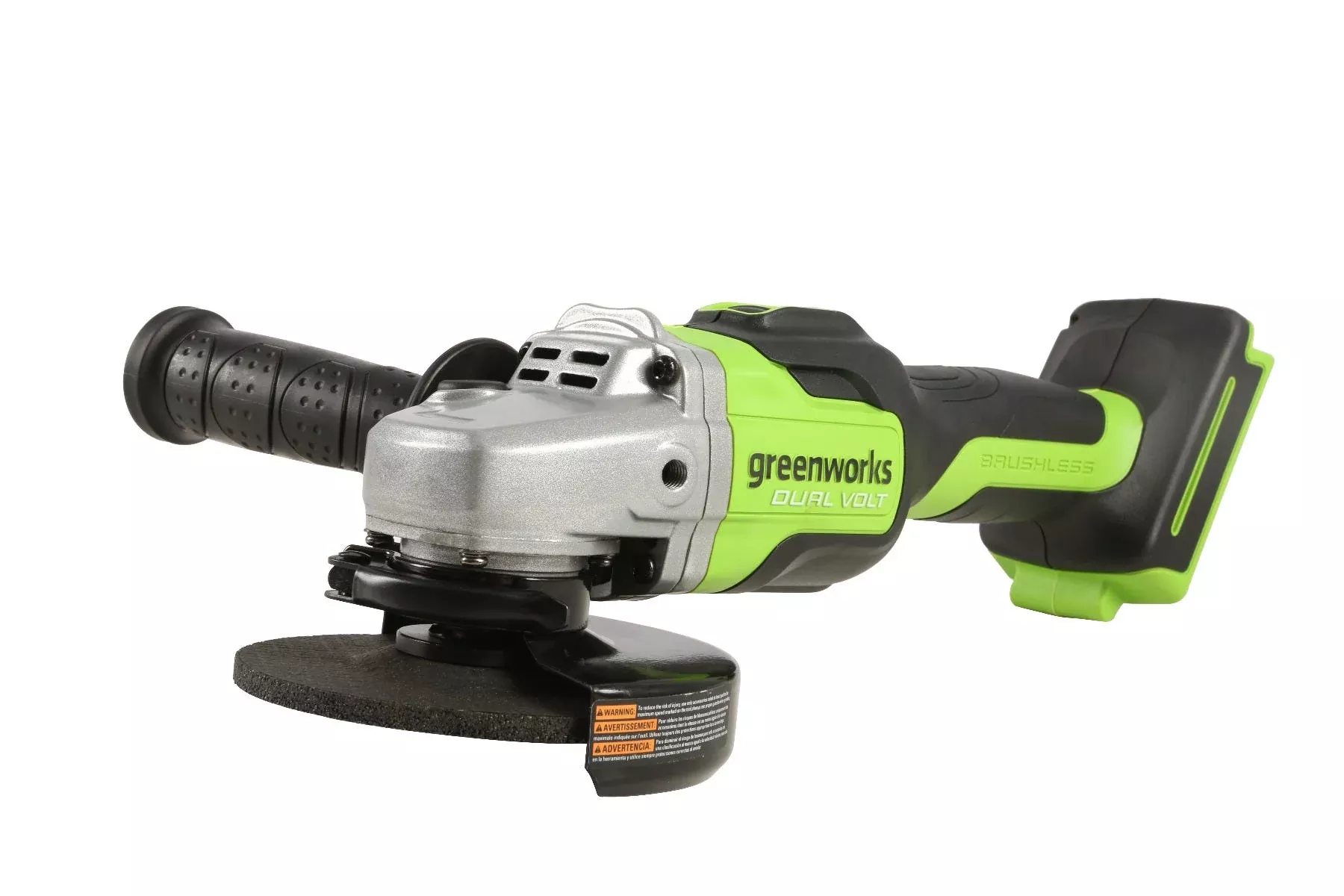 48V/24V Dual-Volt 4-1/2″ Angle Grinder Tool Only | 24AG22