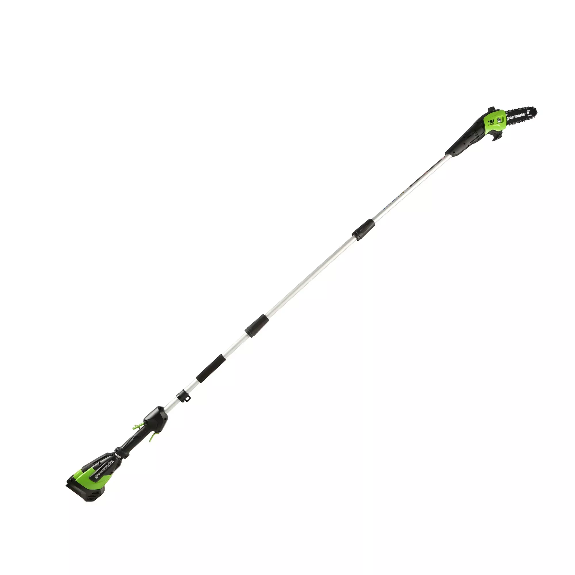 48V/24V Dual-Volt 8″ Pole Saw with Battery and Charger | 48PS8