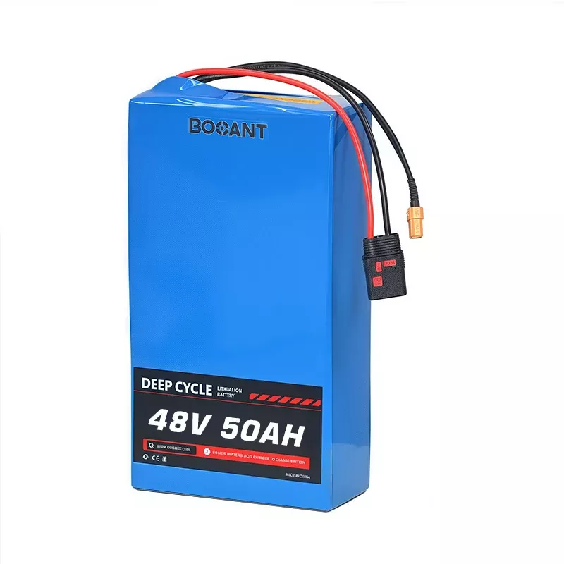48V 50AH Lithium Battery