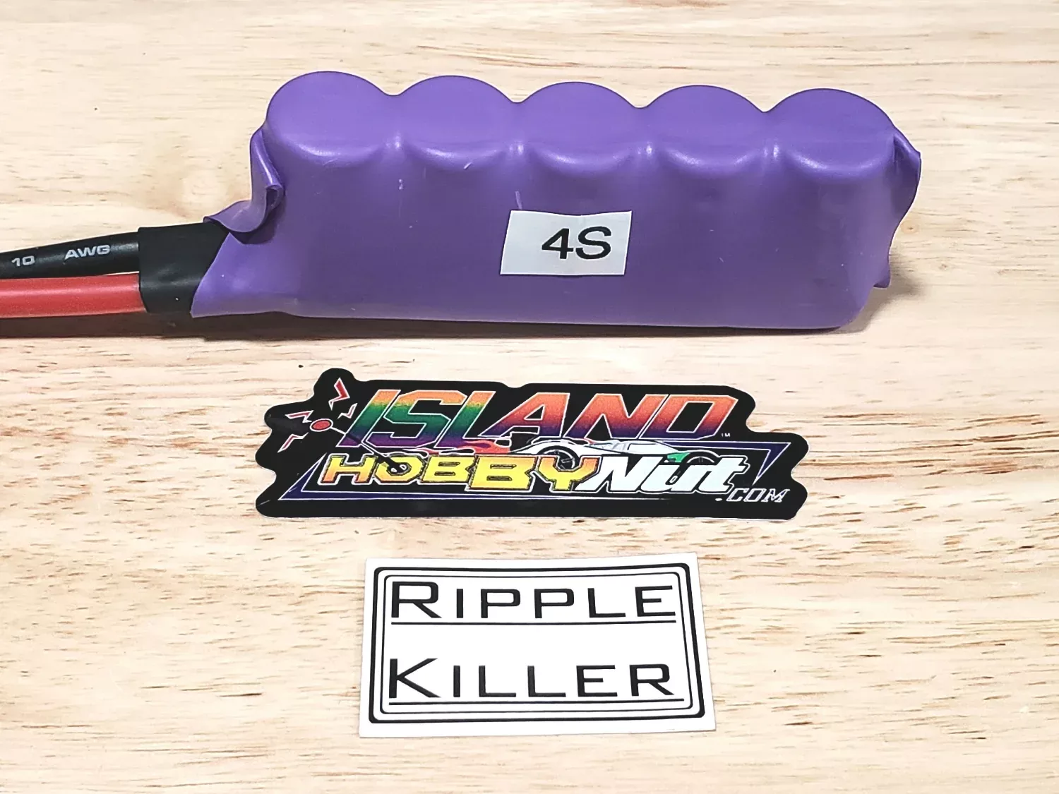 4s Ripple Killer Cap Pack *By Phillip Jolley*