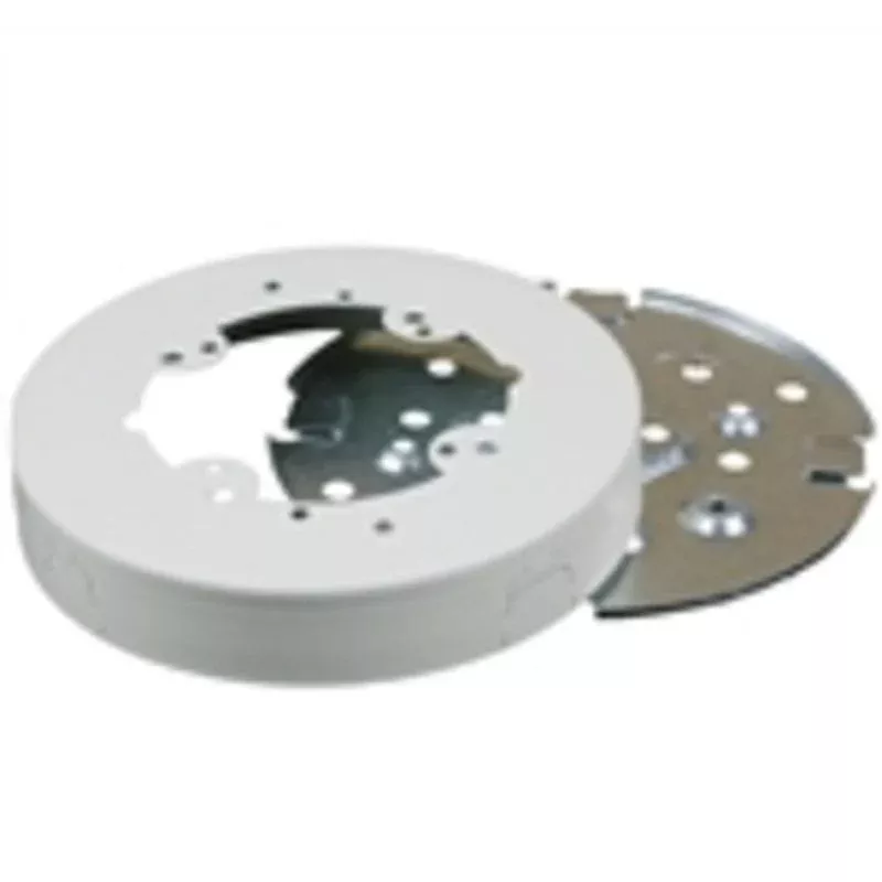 5-1/2" Solid Base Fixture Box, 500/700 Series Raceway, Ivory By Wiremold V5738A