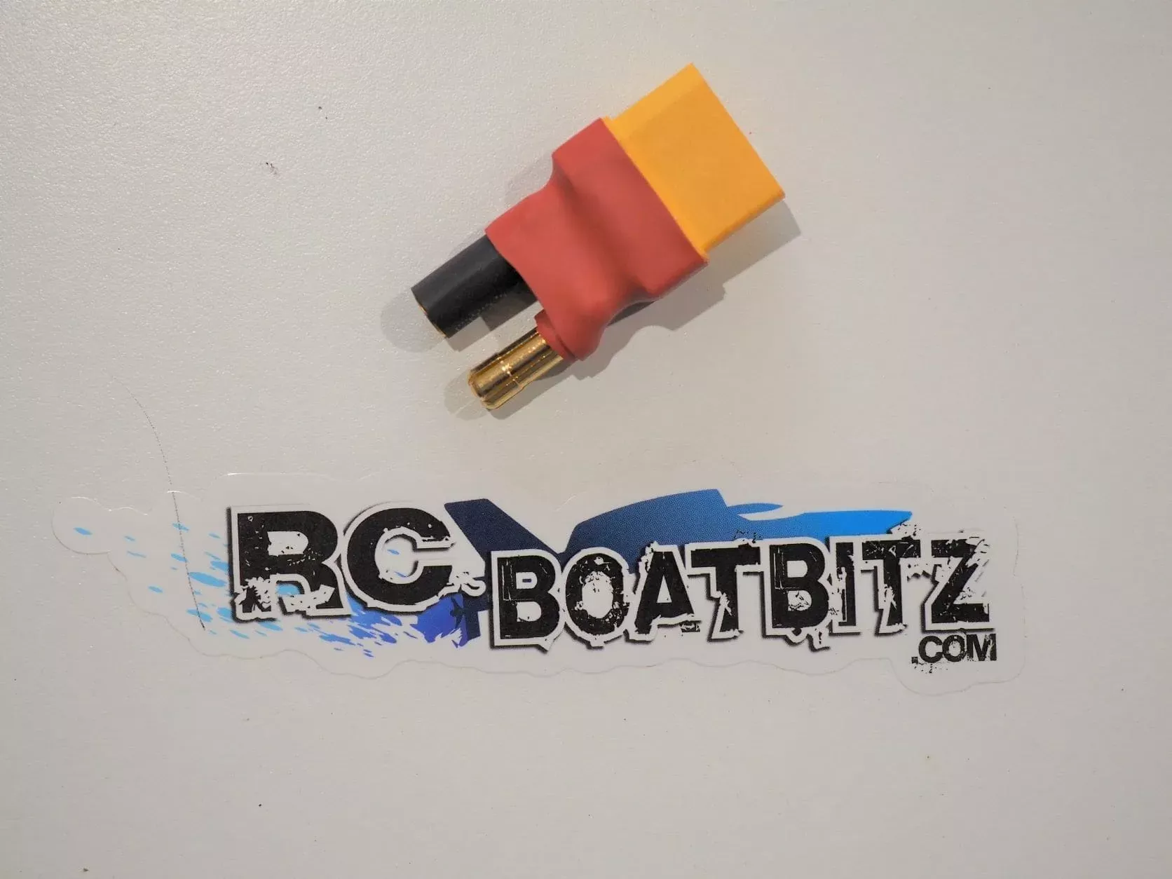 5.5mm battery to XT90 adaptor