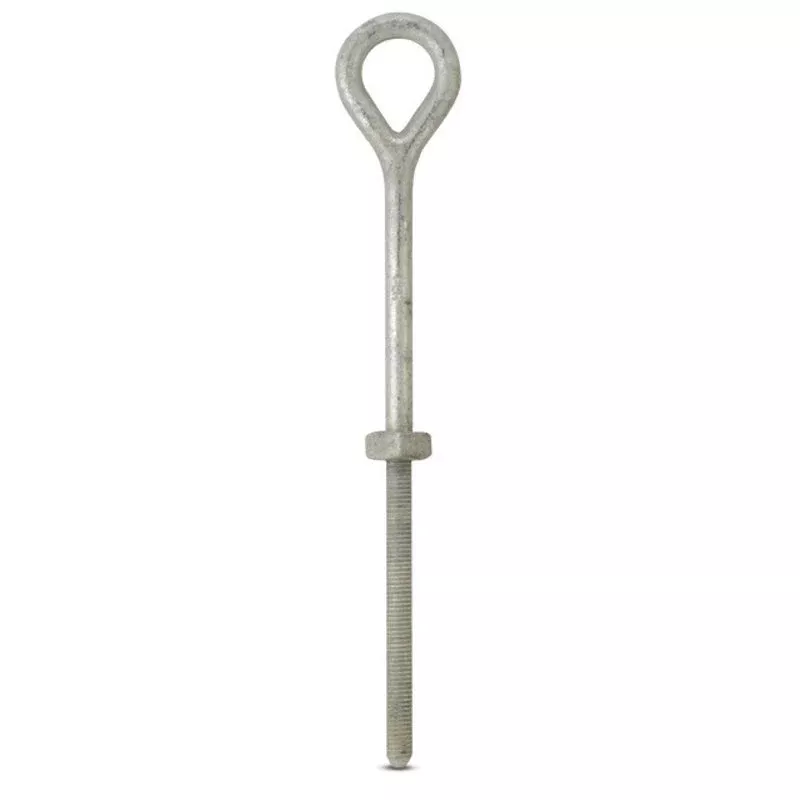 5/8″ Forged Oval Eye Bolt, 14″ Length By Powerline Hardware P9414