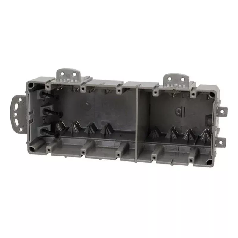 5 GANG SMART BOX MULTI-MOUNT BOX By Madison MSBMMT5G
