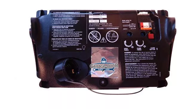 #5 Liftmaster End panels w/ all labels