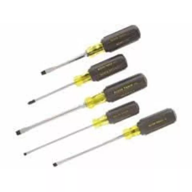 5-Piece Screwdriver Set By Klein Tools 85075