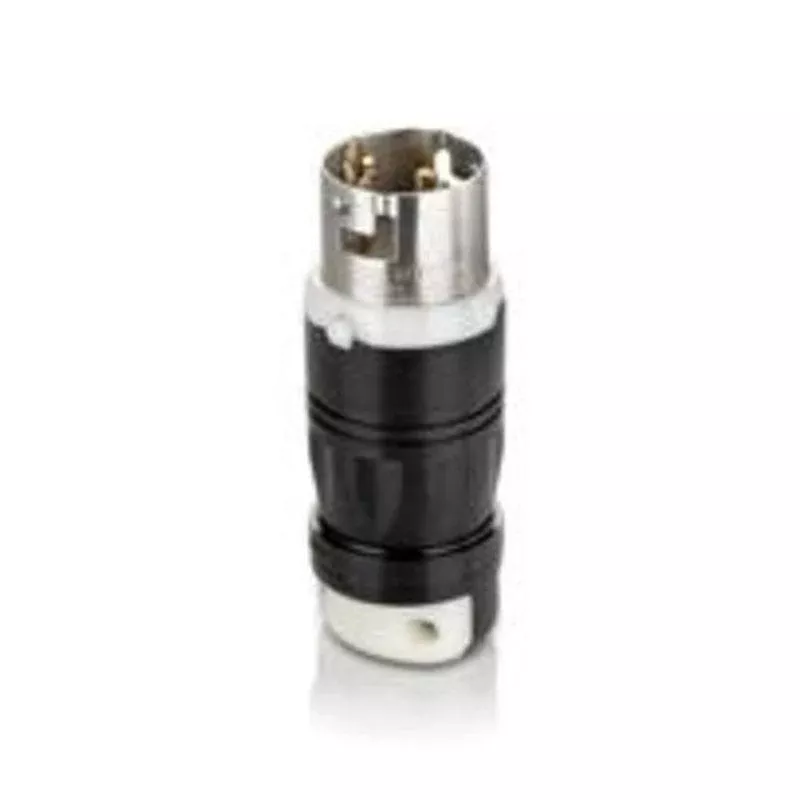 50 Amp, 250 Volt DC/600 Volt AC, Non-NEMA Plug By Leviton 7765C