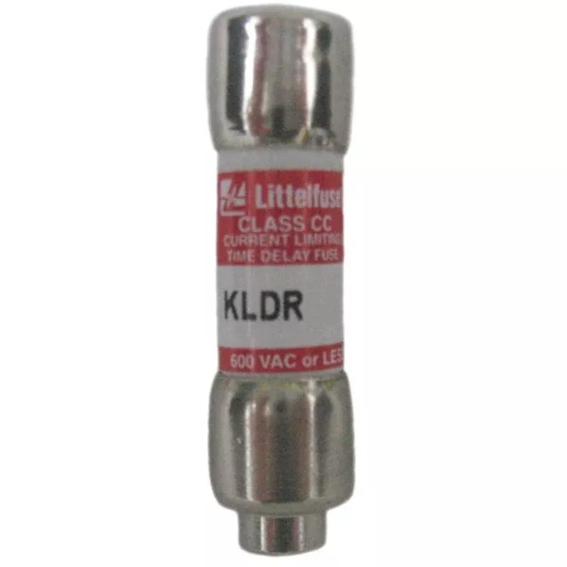 .500 Amp, 600VAC/ 300VDC, Time Delay By Littelfuse KLDR.500TXP