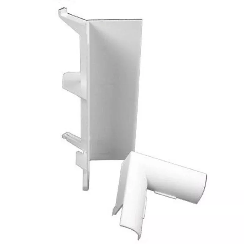 5000 Raceway Internal Cover Elbow By Wiremold 5017CWH