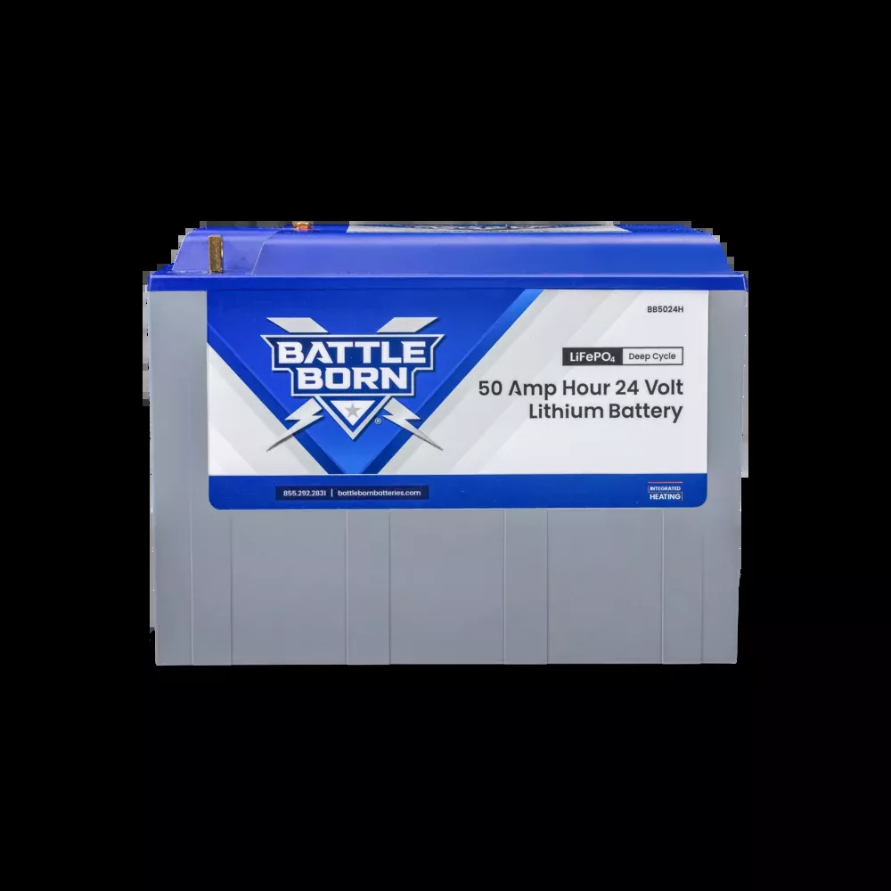 50Ah 24V LiFePO4 Deep Cycle Batteries