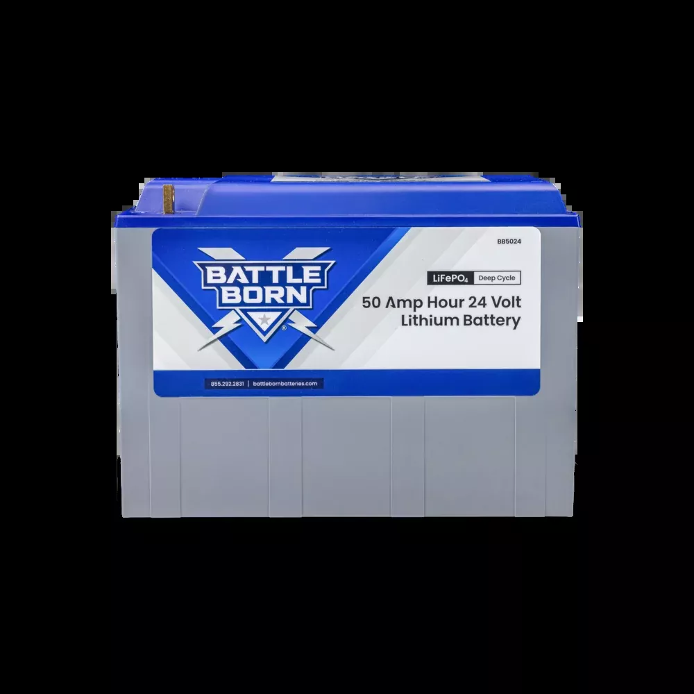 50Ah 24V LiFePO4 Deep Cycle Battery