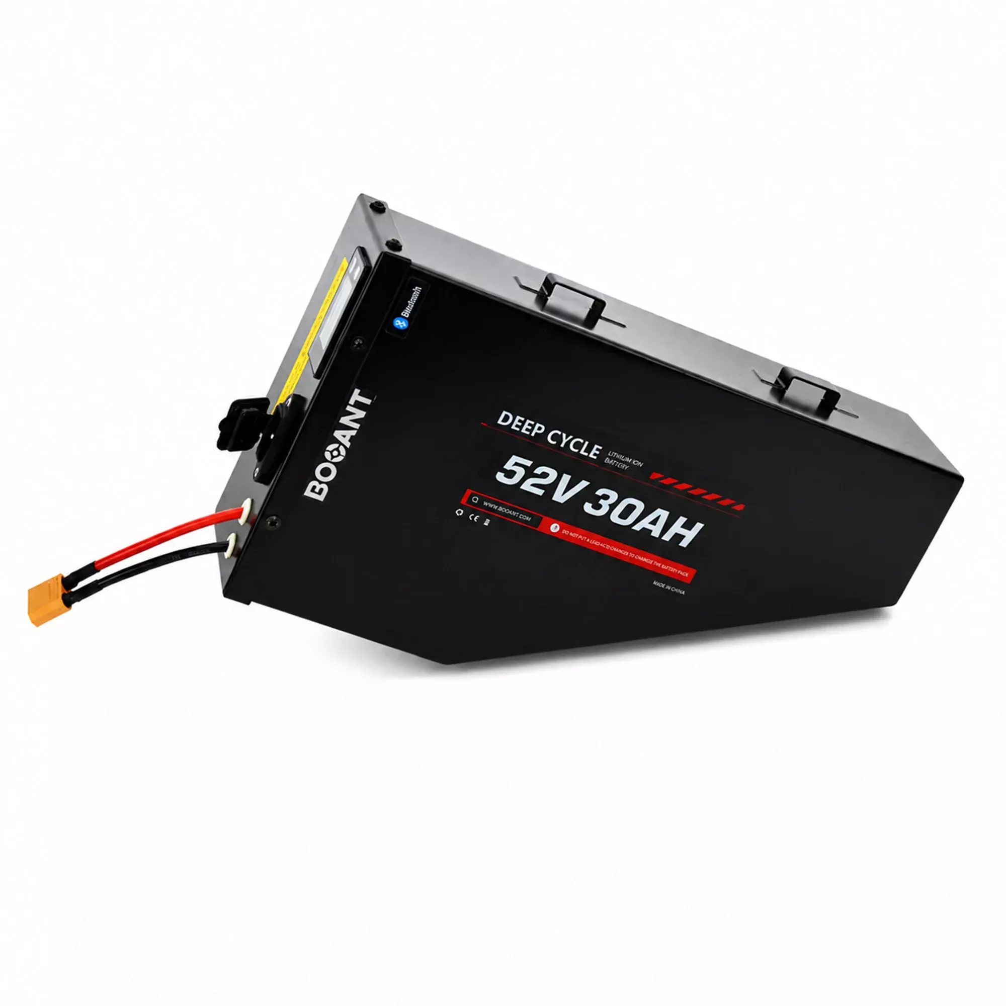 52V 30Ah Triangle eBike Battery – Samsung 50G Cells