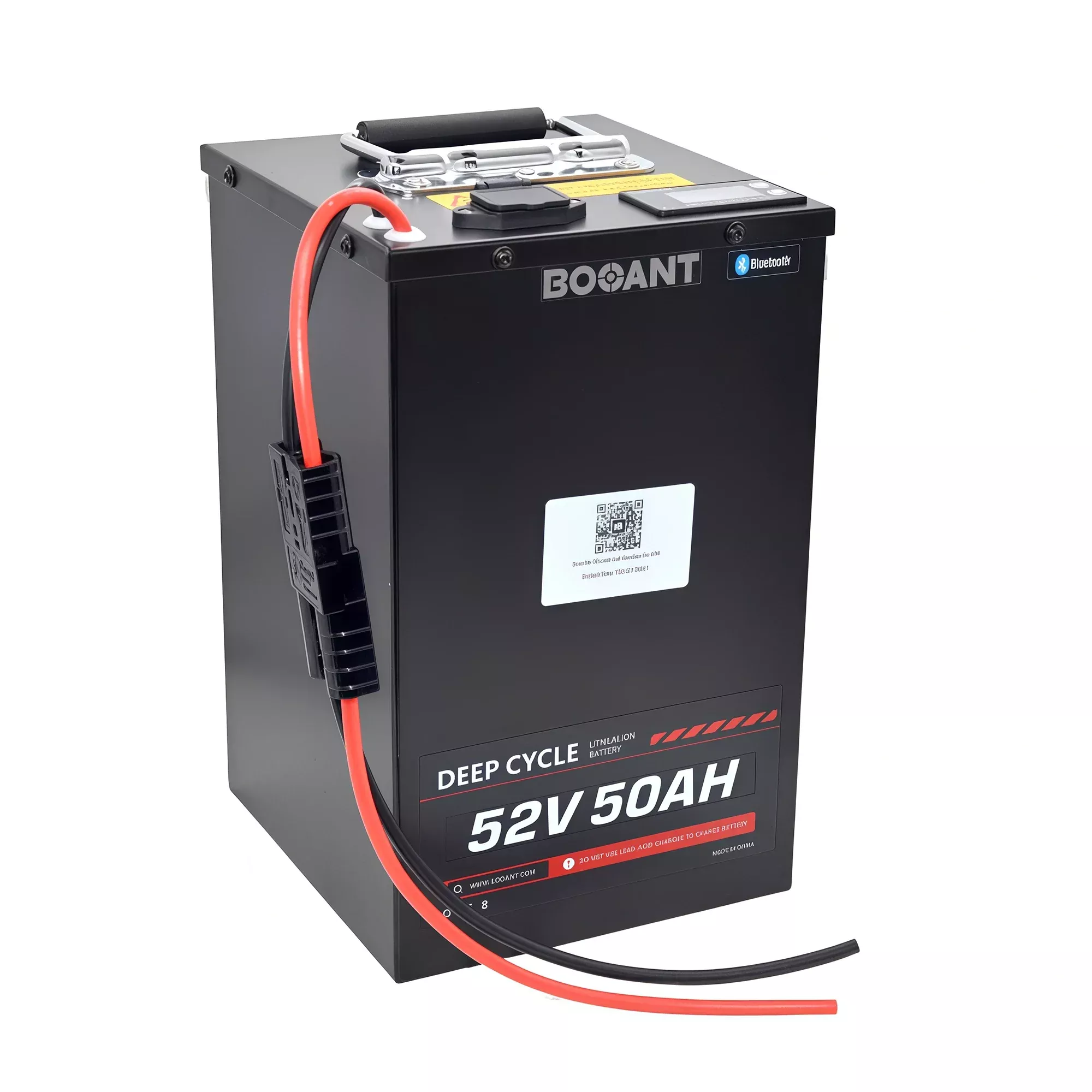 52V 50Ah Lithium E-Bike Battery Pack – Samsung 50G Cells