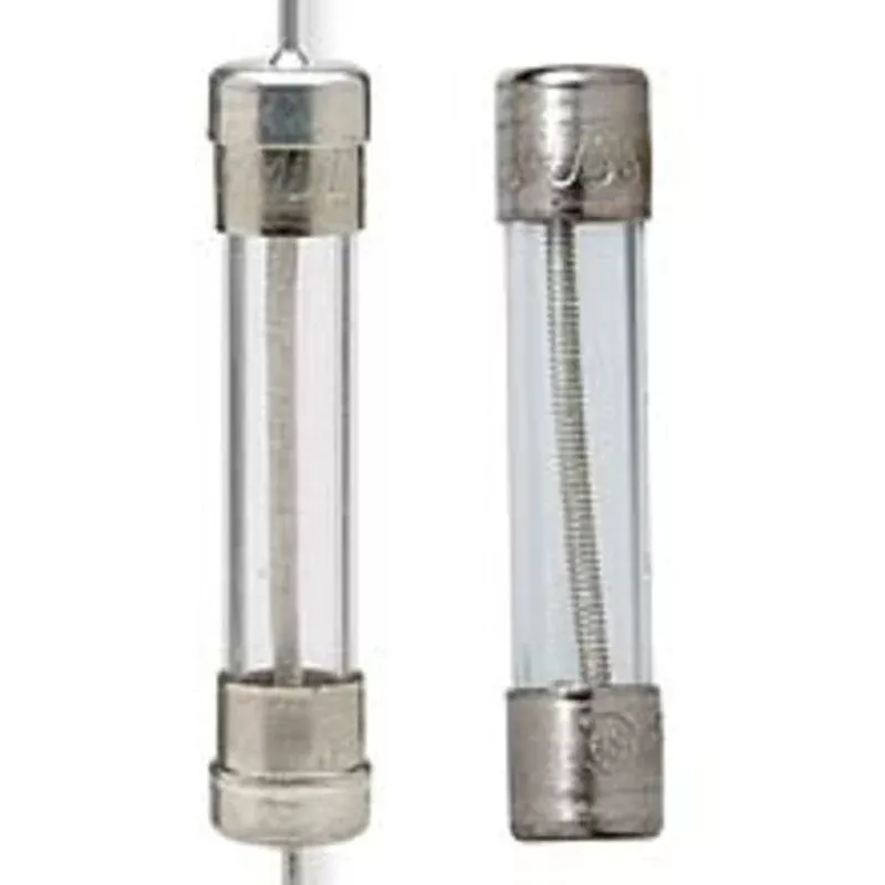 5A Time-Delay Glass Fuse, 1/4″ x 1-1/4″, 250V By Eaton/Bussmann Series MDL-5-R