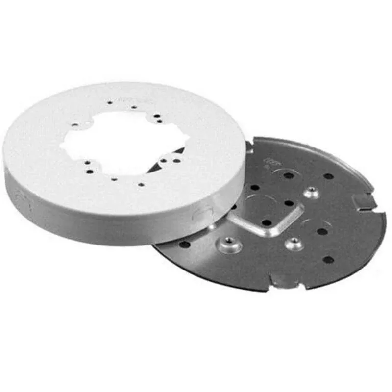 6-3/8″ Solid Base Fixture Box, 500/700 Series Raceway, Ivory By Wiremold V5739