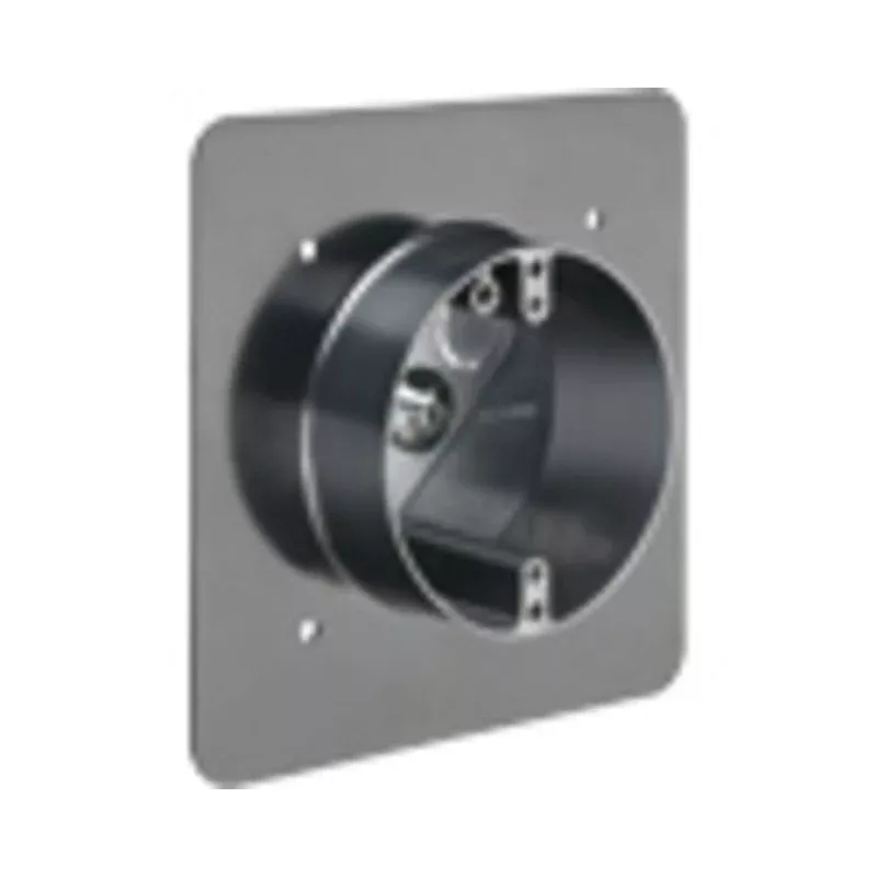 6.75″ Square Fixture Box With Flange, 2″ Deep, Non-Metallic By Arlington FR420F
