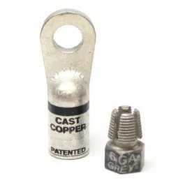 6 AWG Compression Lug Connector