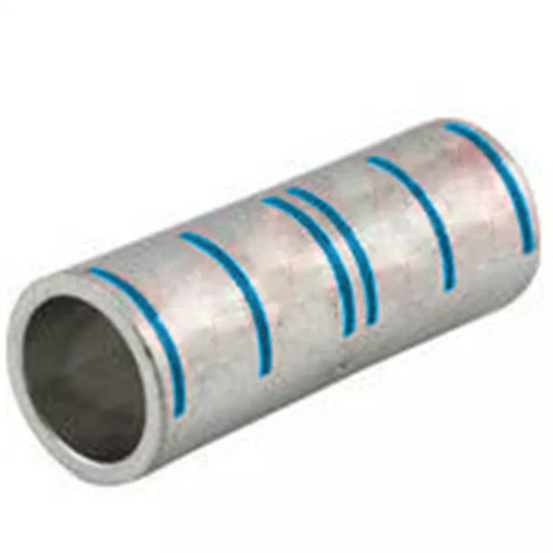 6 AWG Copper Compression Sleeve By nVent Ilsco CT-6