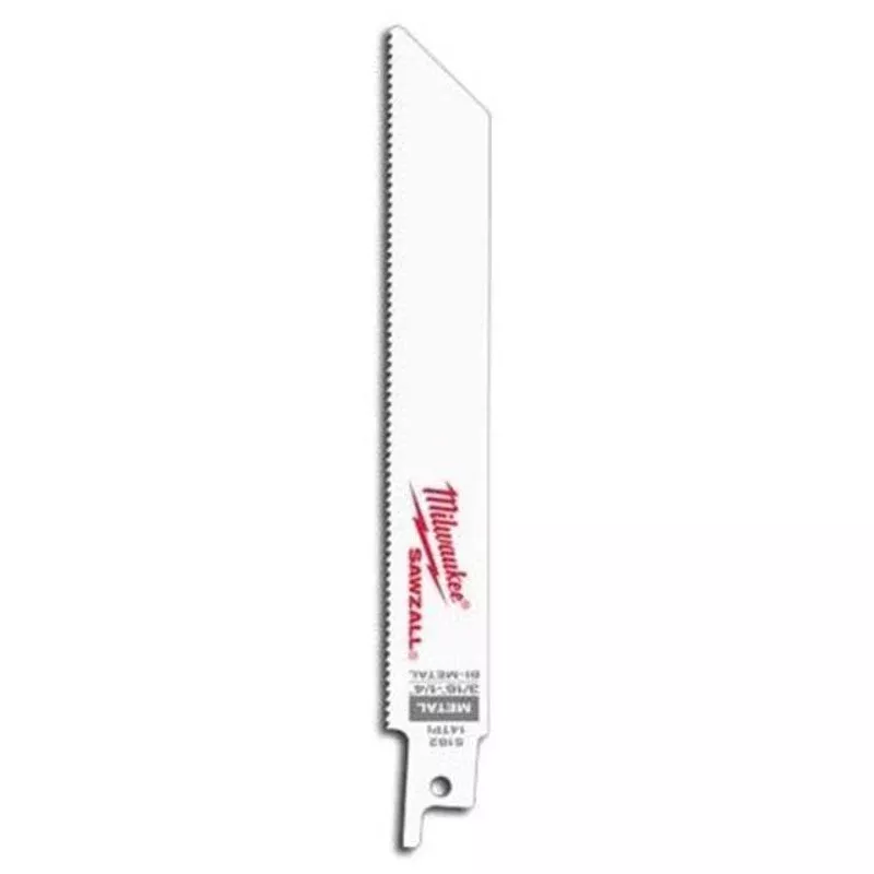 6″ Reciprocating Saw Blade By Milwaukee 48-00-5184