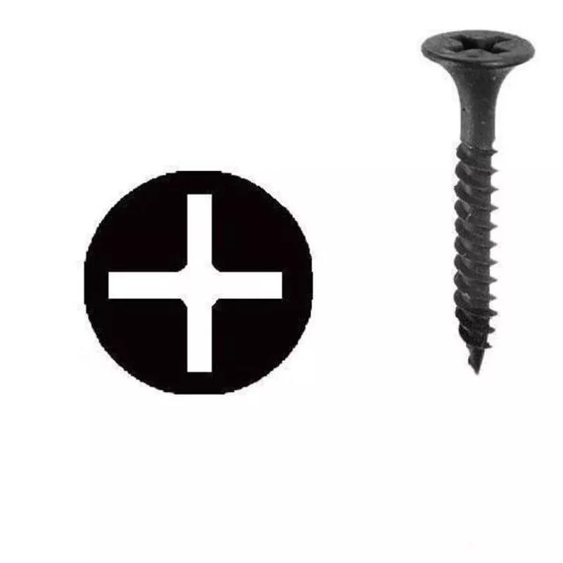 # 6 x 1-1/4″ Drywall Screw, Phillips/Bugle Head, Fine Thread DWSBX6114